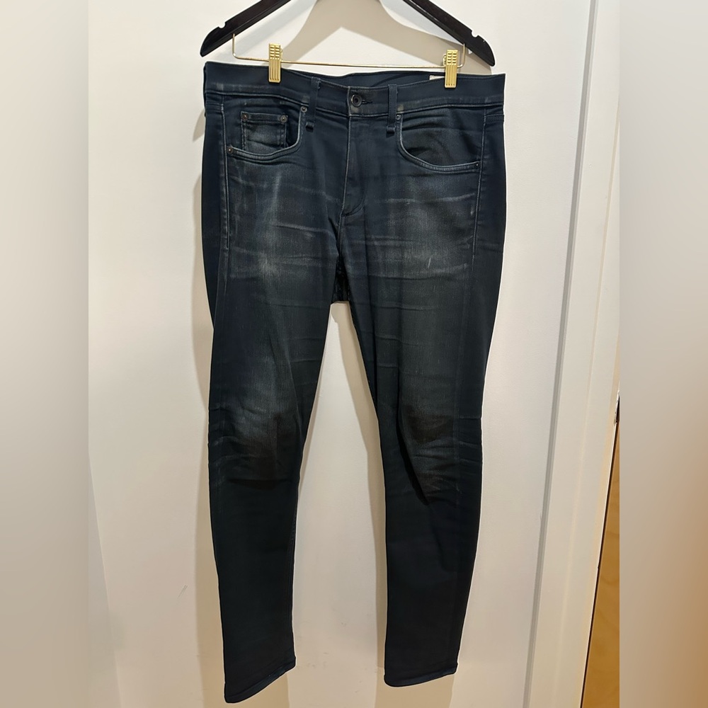 Rag & Bone Fit 1 Navy